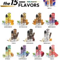 Finix Fly Salt Nicotine Liquid