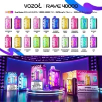 Vozol 40000 puff RAVE